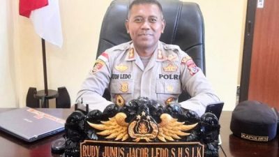 Diduga Walpri Bupati Jadi Calo Proyek, Kapolres Malaka : Kami Sudah Terima Laporan 