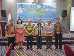 Pj Sekda Buka Raker Bersama Camat Dan Lurah Se-Kota Kupang Tahun 2023