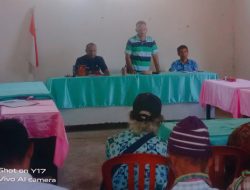 Rapat Klarifikasi Rolling Jabatan Bendahara Desa Wekmidar: Kades Conterius Tabrak Permendagri no 67 Th 2017