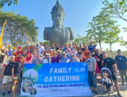 PT. Dua Putra Sehati Engineering Kembali Gelar Family Gathering