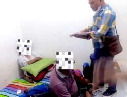 Tim Tabur Kejari TTS Berhasil Menangkap DPO Diduga Korupsi Dana Desa Amanatun Barat