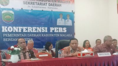 Bupati Malaka;Pemda Malaka Apresiasi Kepada Wartawan Malaka Dalam Menyajikan Informasi Kepada Publik