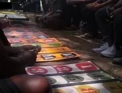 Lapak Perjudian Hiasi Pasar Rakyat Sabete Wedomu, Polres Belu Terkesan Tutup Mata