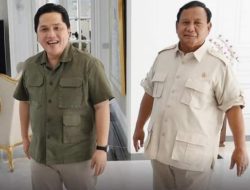 Erick Thohir; Saya Dukung Penuh Pak Prabowo Untuk Indonesia 