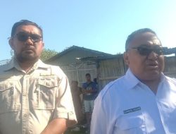 Plt Kalak BPBD Minta PPK Rumah Seroja Untuk Melakukan PHK Terhadap Kontraktor Bandel