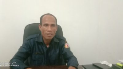 Pasca Penetapan DCT, Bawaslu Malaka Tertibkan Baliho Parpol Yang Bernuansa Unsur Ajakan