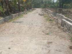 Paket Proyek Dana Desa Di Kecamatan Weliman Diduga Mangkrak Tidak Sesuai Spek