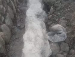 PJ Desa Wederok Akui Ada Kendala Paket Proyek 147Juta Mangkrak:Saya Tetap Suport Para Pekerja 