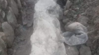 PJ Desa Wederok Akui Ada Kendala Paket Proyek 147Juta Mangkrak:Saya Tetap Suport Para Pekerja 