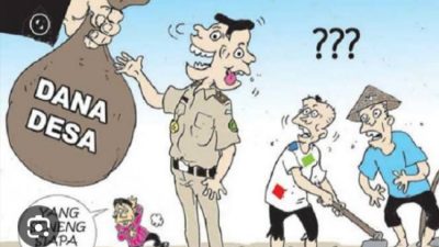 Dugaan Korupsi DD Ratusan Juta Mantan Kades Wederok, Tipikor Polres Malaka Diminta Lirik Proyek Mangkrak Dan Asal Jadi
