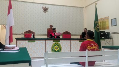 Tiga Orang Dihadirkan Saksi Dalam Sidang Perdana Kasus TPPO Di Bontas – Malaka