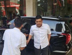 Mendadak Walikota Medan Bobby Nasution Datangi DPP PDI Perjuangan,Ada Apa!