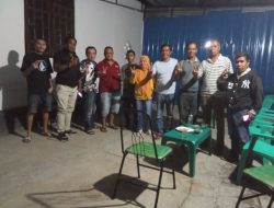 Charly Bakker; Di TTU Relawan Garuda 02 Target Kemenangan Prabowo-Gibran Menang 80 %