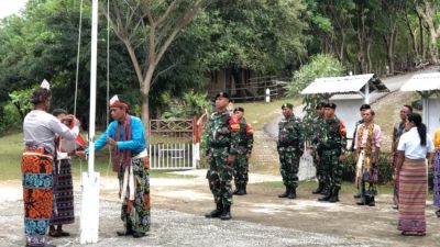 Yonkav 6/Naga Karimata Laksanakan Upacara Lahirnya Pancasila 1/6/2024