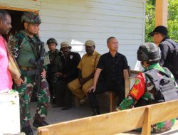 Pangkogabwilhan III Tinjau Langsung Homeyo Pasca Aksi Brutal OPM