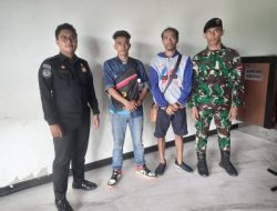 PMI Non Prosedural Masuk Wilayah NKRI Berhasil Cegah Satgas Pamtas RI-Malaysia