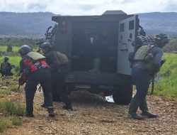 Gerak Cepat TNI Mengejar OPM Di Distrik Bibida Yang Selama Ini Dikuasai OPM
