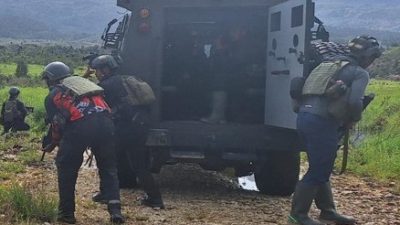 Gerak Cepat TNI Mengejar OPM Di Distrik Bibida Yang Selama Ini Dikuasai OPM.isth