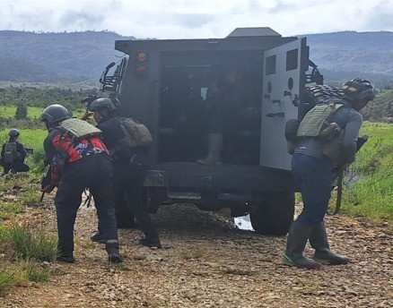 Gerak Cepat TNI Mengejar OPM Di Distrik Bibida Yang Selama Ini Dikuasai OPM.isth