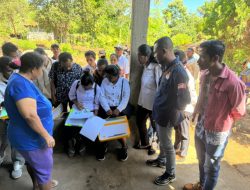 Pantarlih Nagawutung Usai Dilantik Langsung Coklit Ketua PPS Labalimut