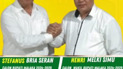 Paket SBS -HMS Resmi Bergandengan Di Pilkada Malaka 2024.istemewah