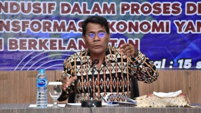 Waket Informasi NTT Minta Pemdes Terbuka Kepada Publik Soal Pengelolah Dana Desa.isth