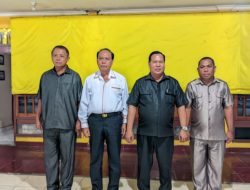 Henry Melki Simu: Siapa Yang Terpilih Dampingi SBS Sesuai Hasil Survey Kami Terima Dan Komitmen Mendukung