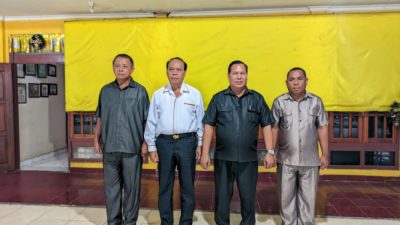 Henry Melki Simu: Siapa Yang Terpilih Dampingi SBS Sesuai Hasil Survey Kami Terima Dan Komitmen Mendukung.isth