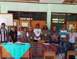 Komisioner KPU Lembata Monitoring Pantarlih Nagawutung, Ini Yang Disampaikan!