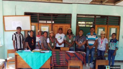 Komisioner KPU Lembata Monitoring Pantarlih Nagawutung, Ini Yang Disampaikan!