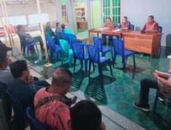 Kalak BPBD Malaka Kumpul Para Kontraktor Pekerjaan Rumah Seroja, Ada Apa!!