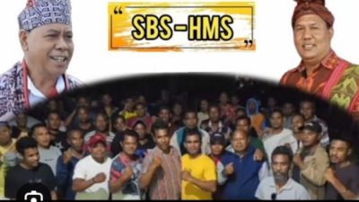 Pasangan calon Bupati dan wakil Bupati Kabupaten Malaka SBS-HMS (foto.net isth)