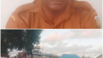 Melalui SorgaDes Kades Donatus Memperindah Halaman Kantor Desa,isth