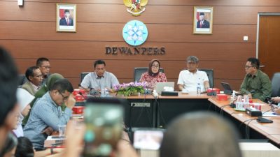 Tegas!Dewan Pers Dan Komunitas Pers Tolak Draf Rancangan UU Pers.isth