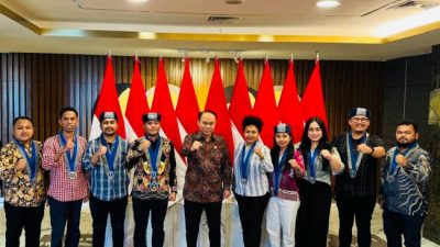 GMKI: Judi Online Merajalela, Menkominfo: Doakan Agustus Tuntas