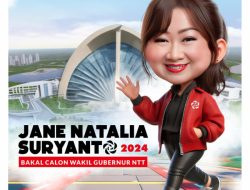 Survei Elektabilitas Calon Wakil Gubernur NTT, Jane Natalia Suryanto Paling Tertinggi