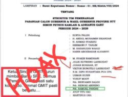 Tidak Dukung Paket Siaga, Ketua GMIT Ajak Masyarakat Bijak dan Tidak Terprovokasi Isu Politik