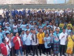 Masyarakat Rote Ndao Percaya Pasangan Melki-Johni Bawa Perubahan Signifikan untuk NTT