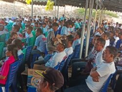 Johni Asadoma Dijuluki “Anak Rote Marga Alor”, Warga Sorak Gembira di Kampanye Rote Ndao