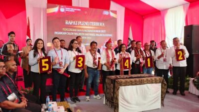 Ini  Dia Nomor Urut Peserta Pilwakot Kupang