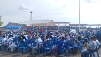 Melki Laka Lena, “Jangan Pilih Saya Karena Saya Orang Ende, Tapi Karena Program Saya”