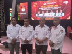 Debat Publik Pasangan Calon Bupati dan Wakil Bupati Malaka. Ini Kata Ketua KPU Malaka