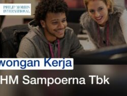 PT HM Sampoerna Tbk Buka Peluang Karir untuk Lulusan Baru