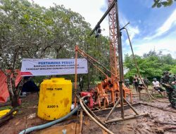 Pertamina Bangun Sarana Air Bersih untuk Pengungsi Erupsi Gunung Lewotobi