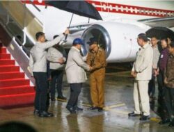 Presiden Prabowo Subianto Disambut Hangat di Kupang, Hadiri Perayaan Milad Muhammadiyah