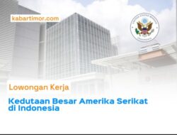 Kedutaan Besar AS di Jakarta Buka Lowongan Kerja untuk Program Diplomasi Pemuda 2025