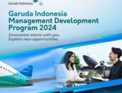 Garuda Indonesia Buka Lowongan 2024, Cek Detailnya di Sini