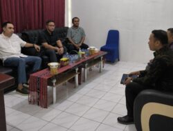 Tim Ombudsman NTT Terima Kunjungan Ketua HIPMI Kota Kupang, Bahas Penyelesaian Pengaduan Pengusaha