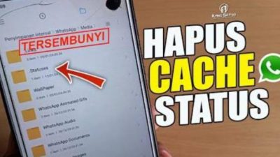 Tanpa Ribet, 100% Aman! Cara Hapus Cache dan File Tersembunyi di HP Android