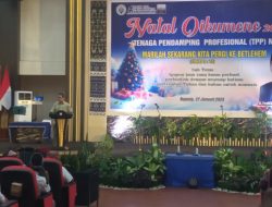 Natal Oikumene 2024, Melki Laka Lena Siapkan Rp500 Juta untuk Desa di NTT